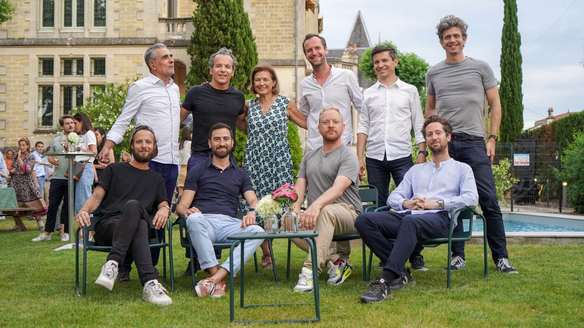 L'équipe fondatrice de Villa Maria, Bordeaux