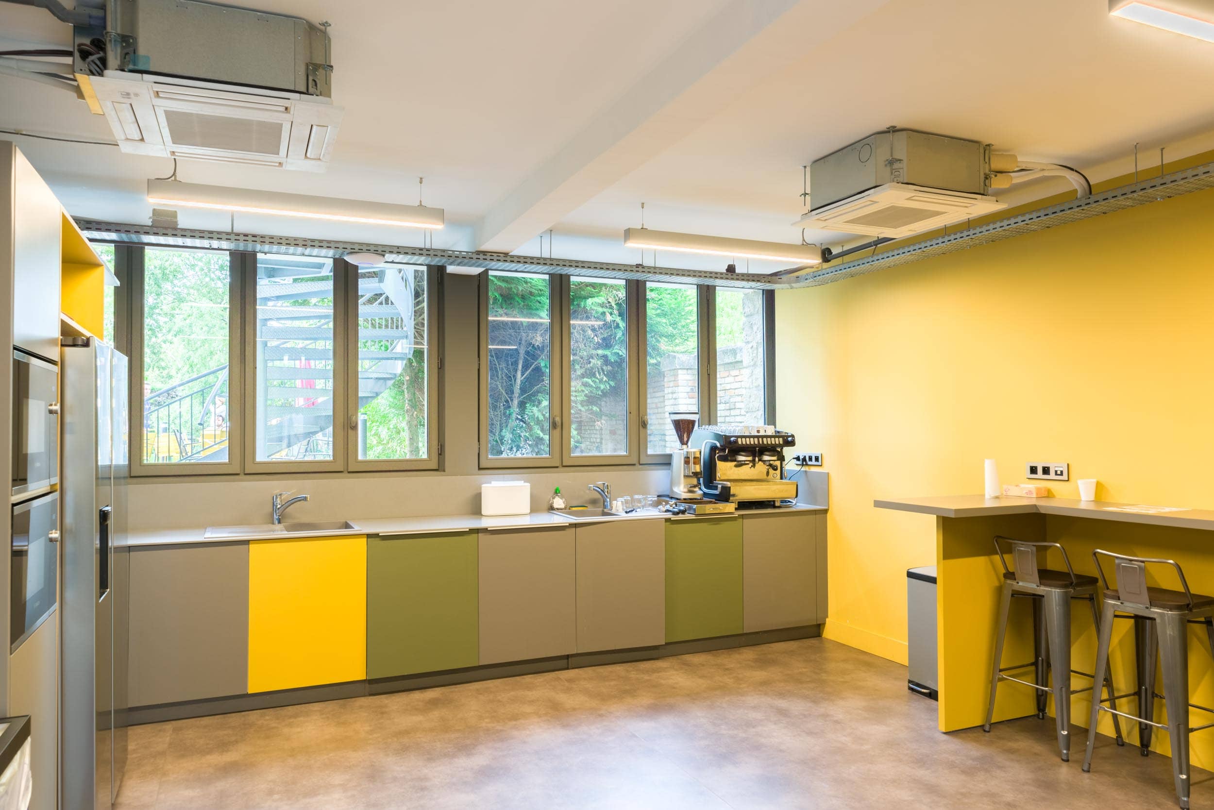 Cuisine commune de Villa Maria