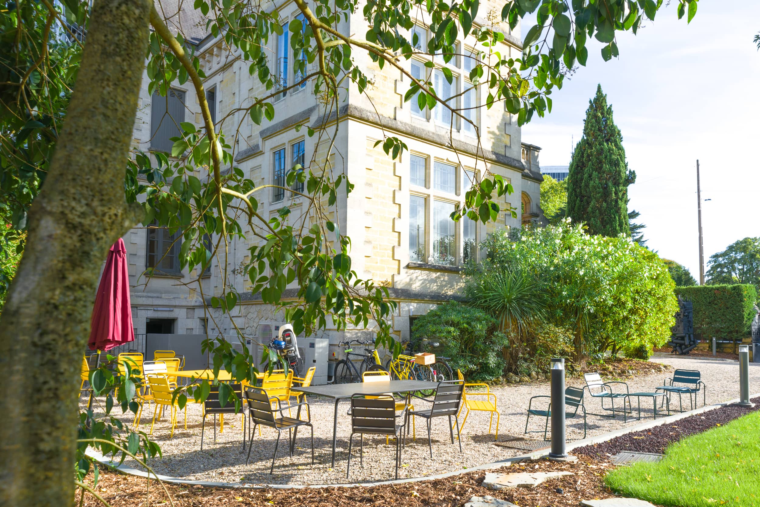 Extérieur et jardins de Villa Maria