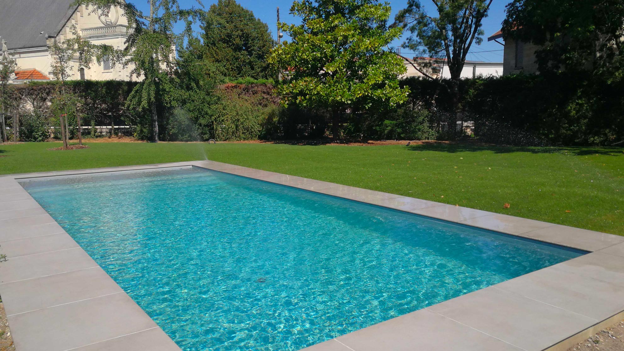 Piscine et jardins de Villa Maria, Bordeaux
